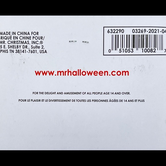 Mr. Halloween Ceramic Tree Replacement Bulbs ~ Pumpkins ~ 2 Packs ~ 50 Count Ea - Picture 5 of 5